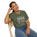 Born to fix what isn't broken yet. - T-Shirt