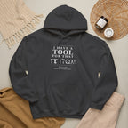 Born to fix what isn't broken yet. - Unisex Hoodie