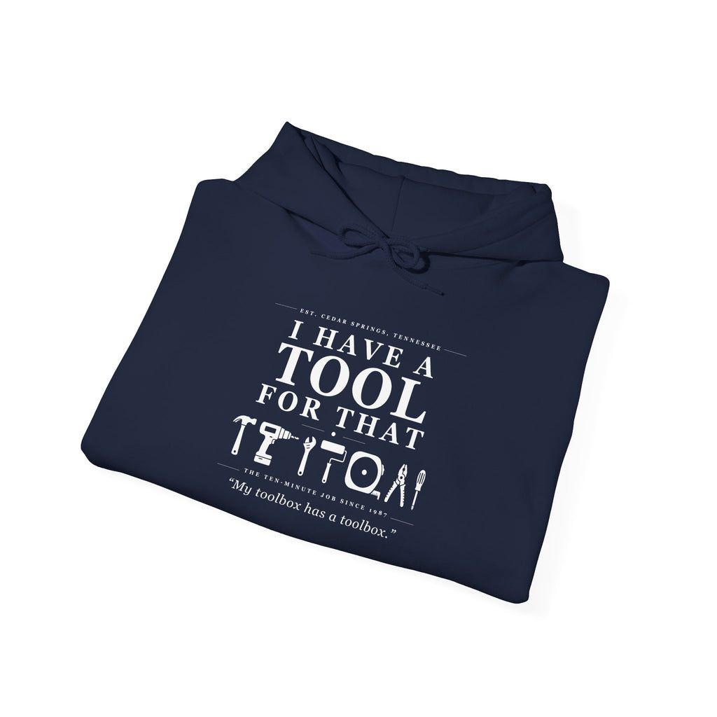 My toolbox has a toolbox - Unisex Hoodie