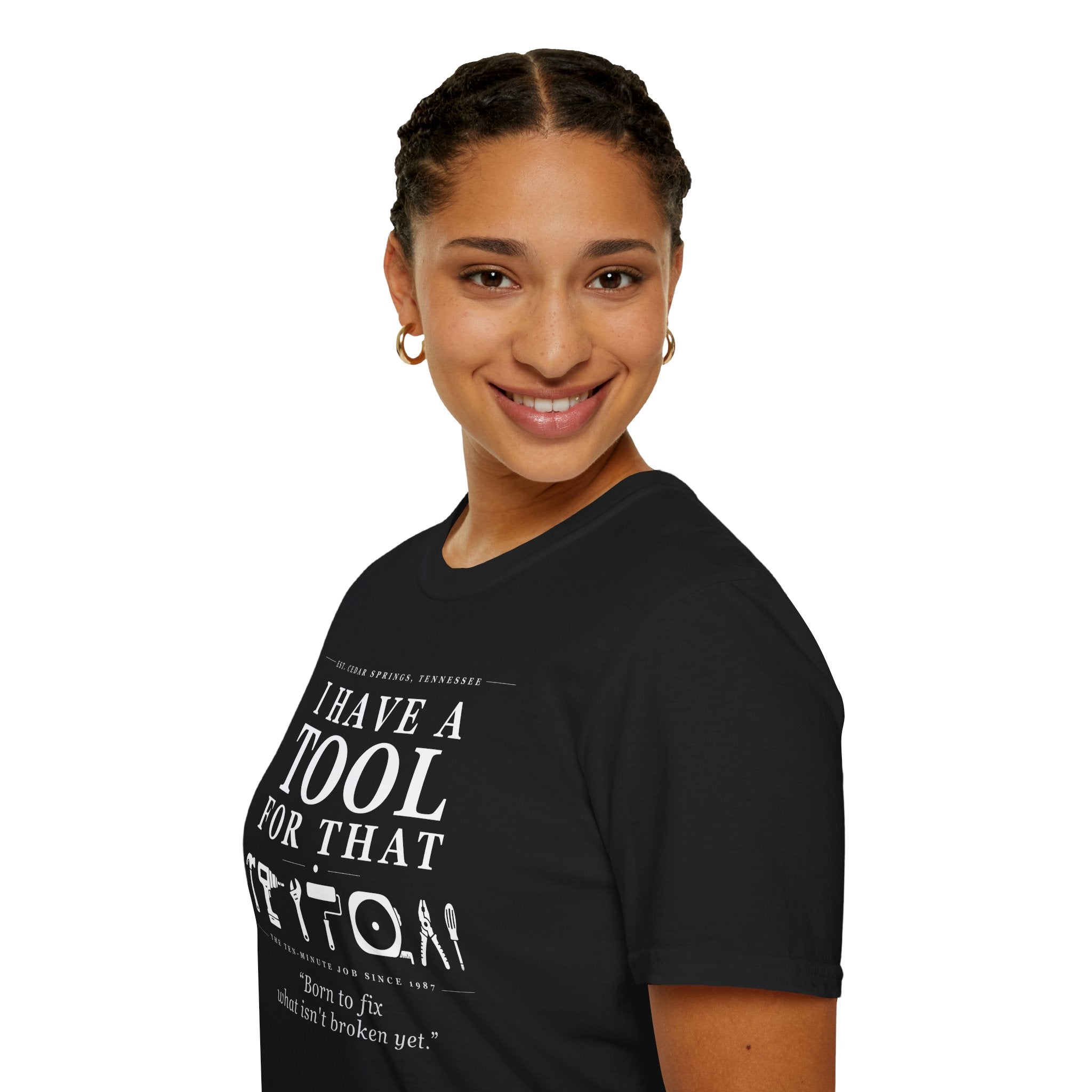 Born to fix what isn't broken yet. - T-Shirt