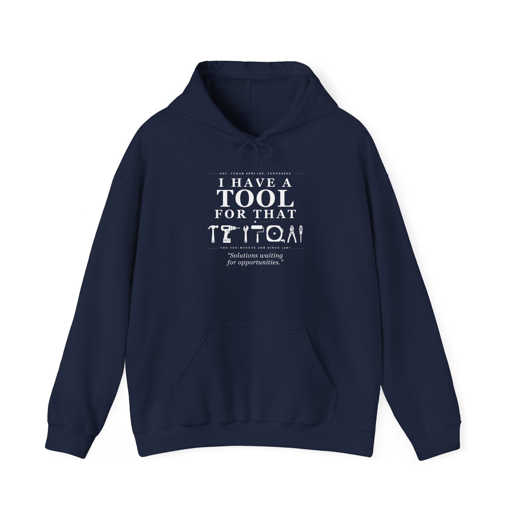 Solutions waiting for opportunities. - Unisex Hoodie