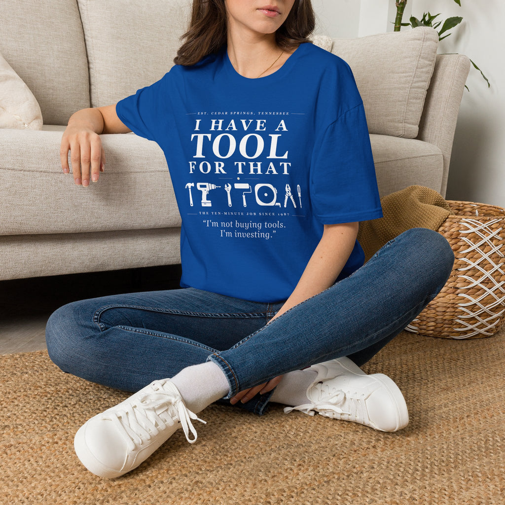 I'm not buying tools. I'm investing. - T-Shirt