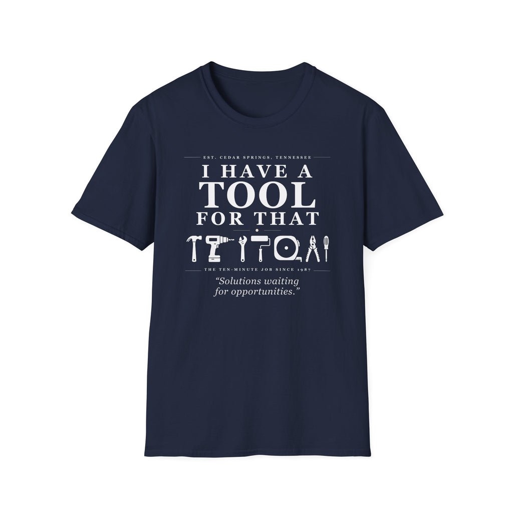 Solutions waiting for opportunities - T-Shirt