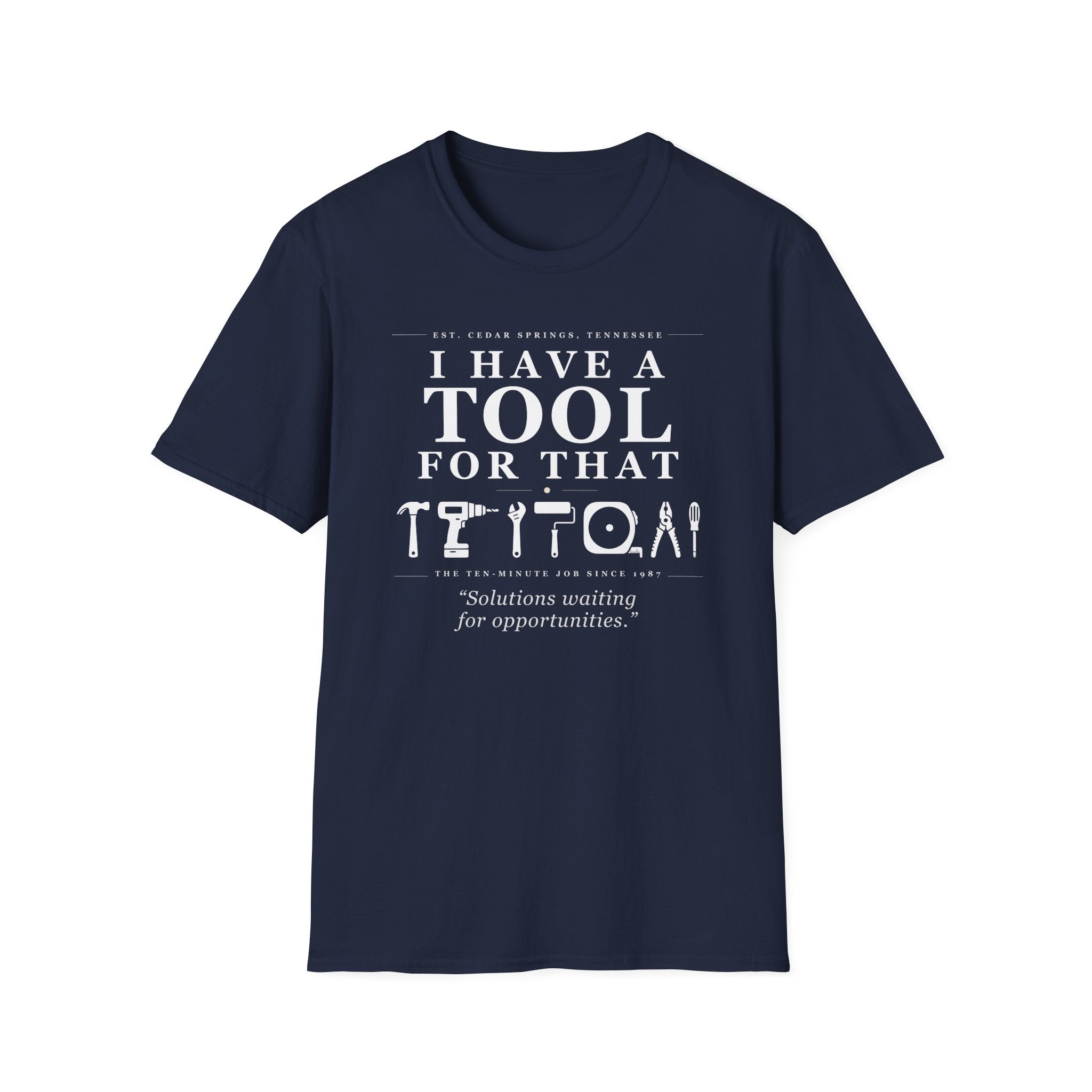 Solutions waiting for opportunities - T-Shirt
